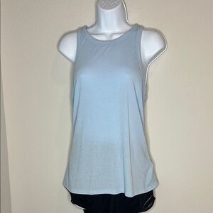 Old Navy Light Blue Women's Tank Top